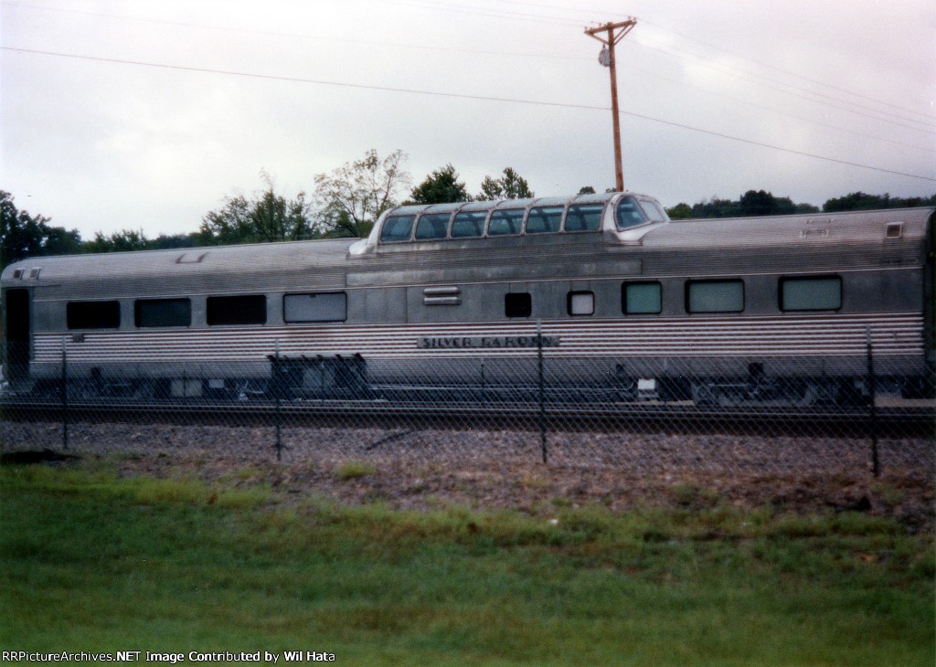 CB&Q Dome Buffet-Lounge-Coach 320 "Silver Garden"